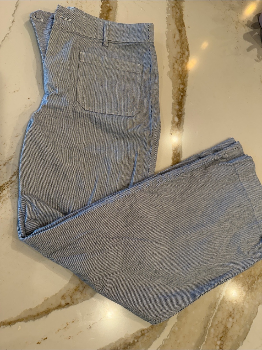 J. Crew Light Blue Straight Leg Pants